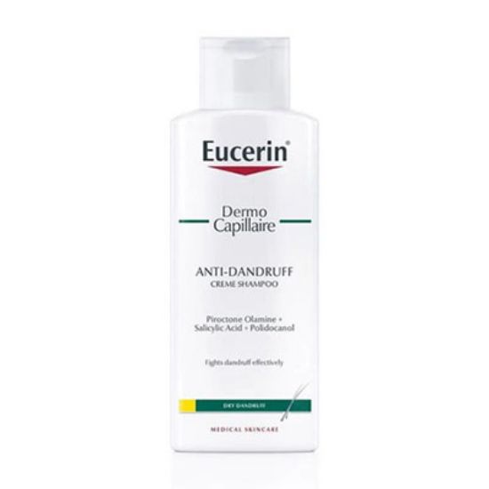 Slika Eucerin dermocapillaire šampon proti suhemu prhljaju 250 ml