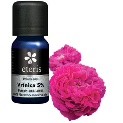 Slika Favn eterično olje vrtnice (otto) 5% 10 ml