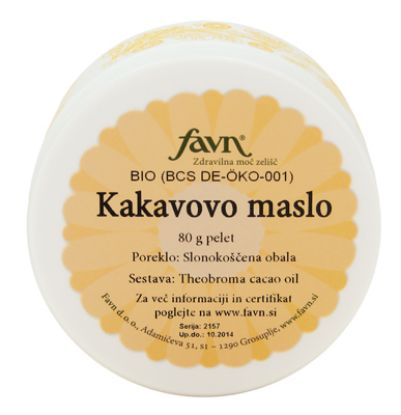 Slika Favn bio kakavovo maslo 80 g