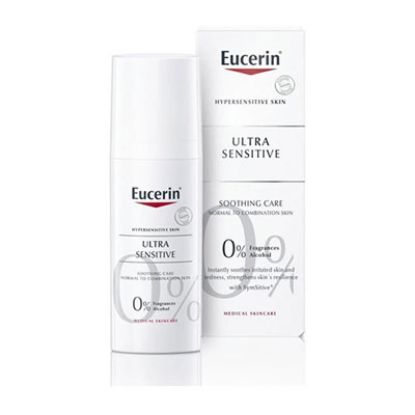 Slika Eucerin ultra sensitive fluid za normalno do mešano kožo 50 ml