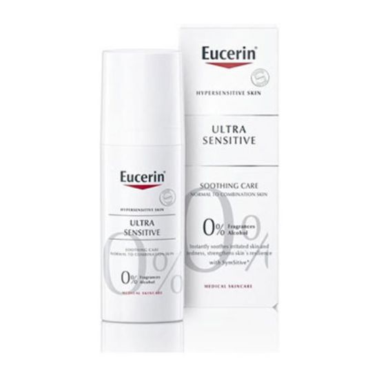 Slika Eucerin ultra sensitive fluid za normalno do mešano kožo 50 ml