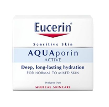 Slika Eucerin aquaporin active vlažilna nega krema za normalno do mešano kožo 50 ml