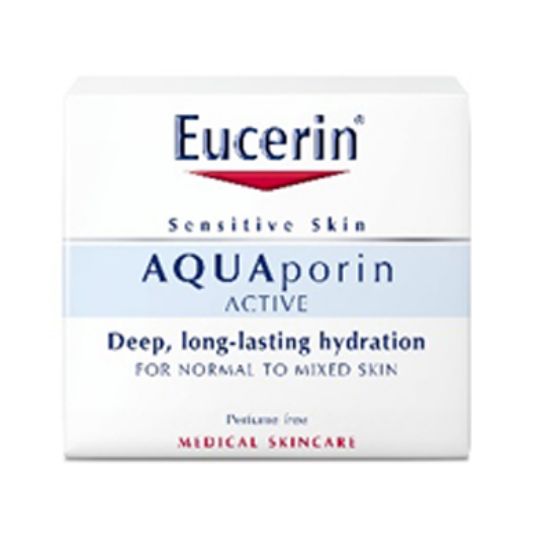 Slika Eucerin aquaporin active vlažilna nega krema za normalno do mešano kožo 50 ml