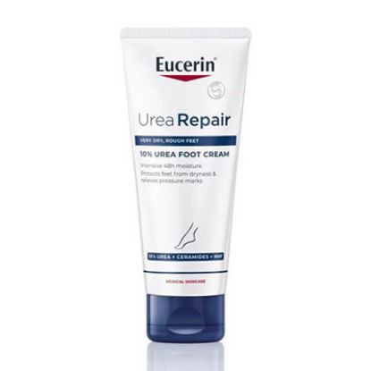 Slika Eucerin urearepair plus 10% krema za noge tuba 100 ml