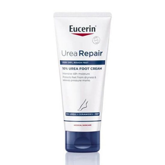 Slika Eucerin urearepair plus 10% krema za noge tuba 100 ml