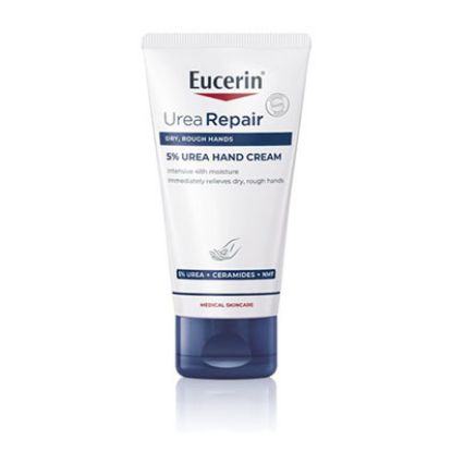 Slika Eucerin urearepair plus  5% krema za roke tuba 75 ml