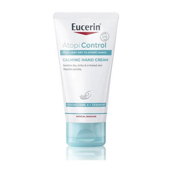 Slika Eucerin atopicontrol krema za roke tuba 75 ml