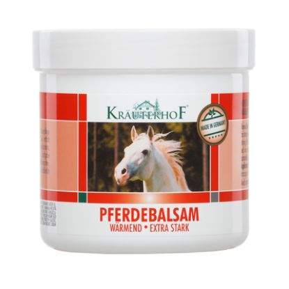 Slika Krauterhof konjski balzam grelni lonček 250 ml