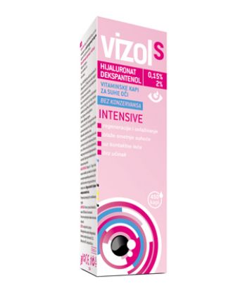 Slika Vizol s intensive vitaminske kapljice za oči, raztopina 10 ml
