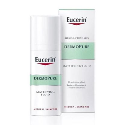 Slika Eucerin dermopure matirni fluid dispenzer 50 ml