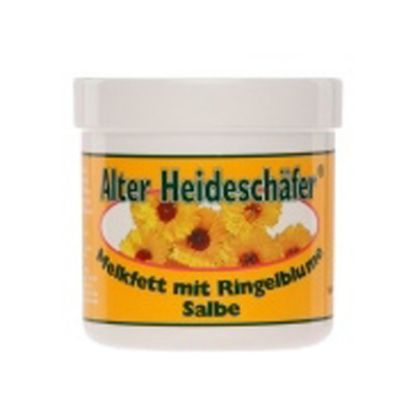 Slika Alter heideschafer mazilo mlečne maščobe z ognjičem lonček 250 ml