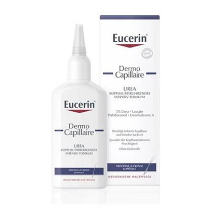 Slika Eucerin dermocapillaire terapija urea tekočina za nanašanje na lasišče 100 ml