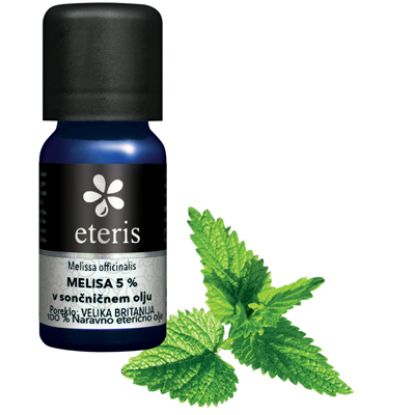 Slika Eteris eterično olje melise v jojobi 10 ml