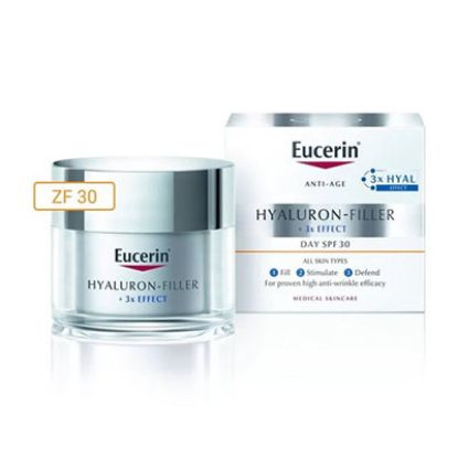 Slika Eucerin hyaluron-filler + 3x effect dnevna krema za vse tipe kože zf30 50 ml