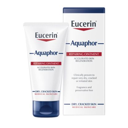 Slika Eucerin aquaphor mazilo za obnovitev kože tuba 45 ml
