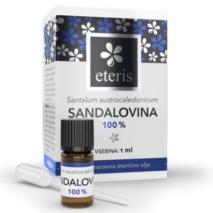 Slika Eteris eterično olje sandalovine 1 ml
