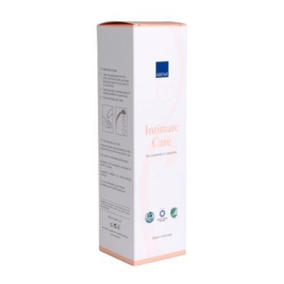 Slika Abena milo za intimno nego škatla s plastenko s pumpico 200 ml