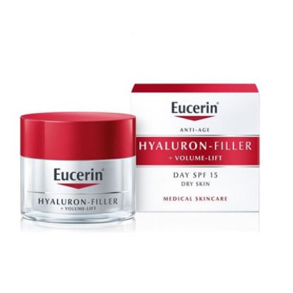 Slika Eucerin hyaluron-filler+volume-lift dnevna krema za suho kožo zf15 50 ml