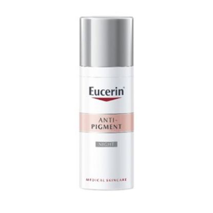 Slika Eucerin anti-pigment nočna nega plastenka z dozatorjem 50 ml