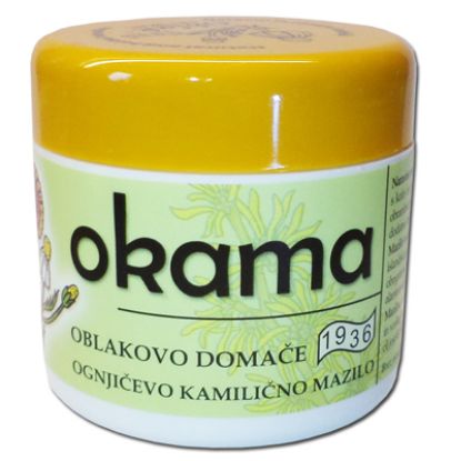 Slika Oblakovo okama domače ognjičevo kamilično mazilo 75 ml