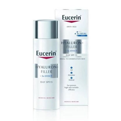 Slika Eucerin hyaluron-filler + 3x effect dnevna krema za normalno do mešano kožo 50 ml