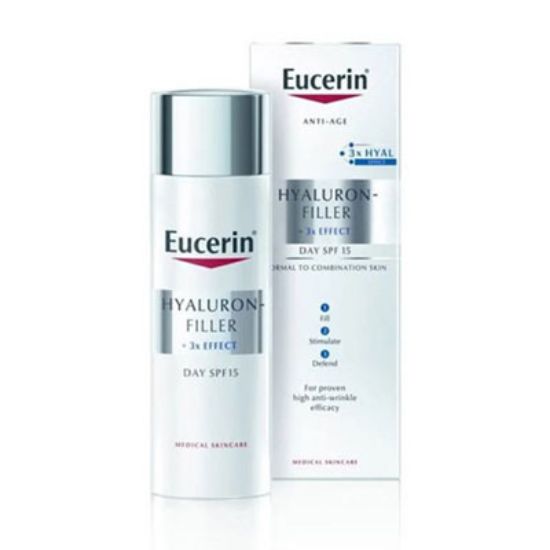 Slika Eucerin hyaluron-filler + 3x effect dnevna krema za normalno do mešano kožo 50 ml