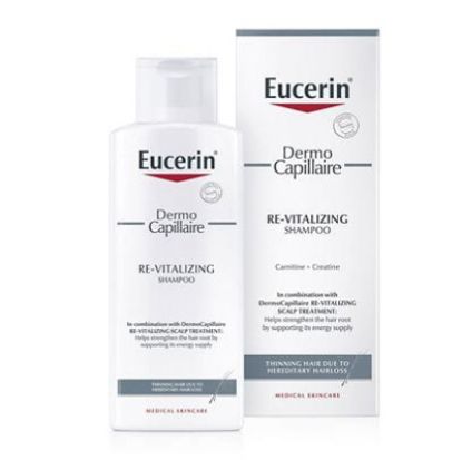 Slika Eucerin dermocapillaire re-vitalizing šampon 250 ml