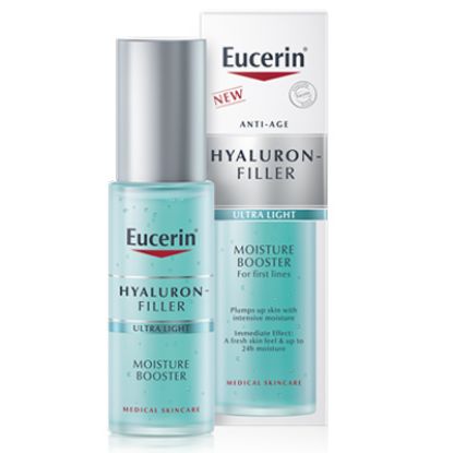 Slika Eucerin hyaluron-filler ultra light vlažilni booster 30 ml