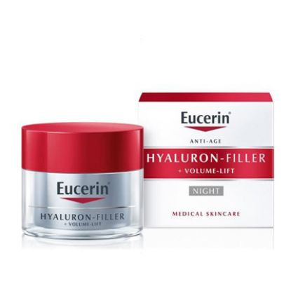 Slika Eucerin hyaluron-filler+volume-lift nočna krema 50 ml