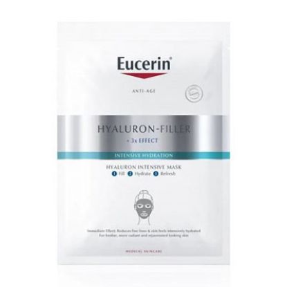 Slika Eucerin hyaluron-filler maska za obraz za takojšnjo pomladitev kože 30 g (sache)