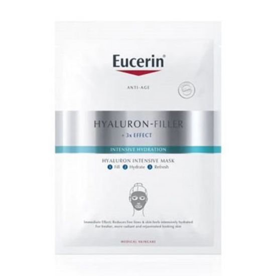 Slika Eucerin hyaluron-filler maska za obraz za takojšnjo pomladitev kože 30 g (sache)