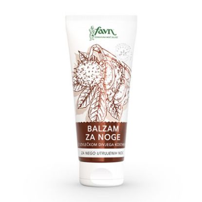 Slika Favn balzam za noge tuba 100 ml