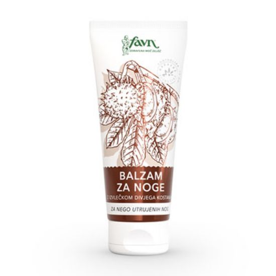 Slika Favn balzam za noge tuba 100 ml