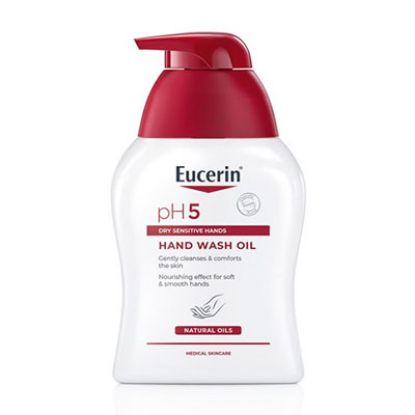 Slika Eucerin ph5 olje za umivanje rok plastenka s pumpico 250 ml
