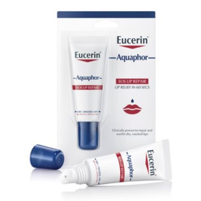 Slika Eucerin aquaphor sos lip repair mazilo za ustnice 10 g