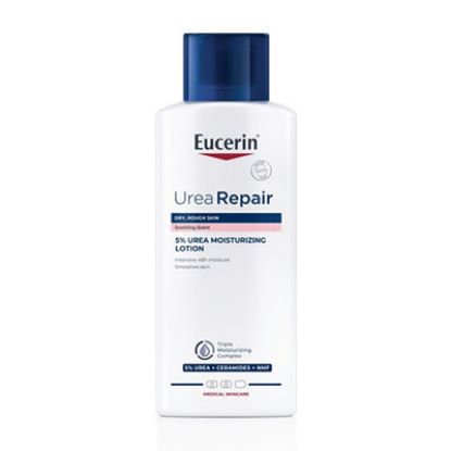 Slika Eucerin urearepair plus  5% 48h losjon s pomirjajočim vonjem plastenka 250 ml