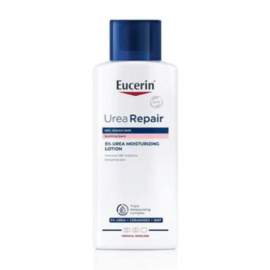 Slika Eucerin urearepair plus  5% 48h losjon s pomirjajočim vonjem plastenka 250 ml