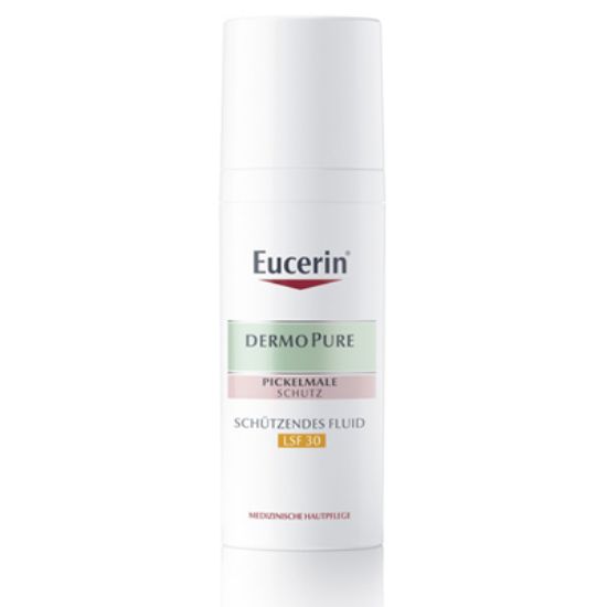 Slika Eucerin dermopure zaščitni fluid zf30 50 ml