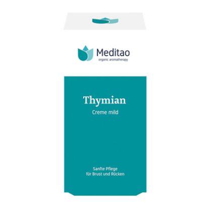 Slika Meditao timijan organic baby krema 50 ml