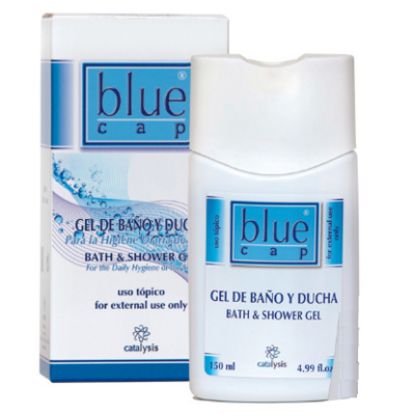 Slika Blue cap gel za tuširanje in kopel 150 ml