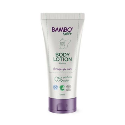 Slika Bambo nature otroški losjon za telo 100 ml