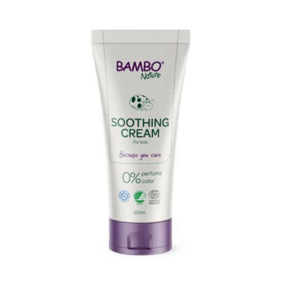 Slika Bambo nature otroška pomirjujoča krema 100 ml