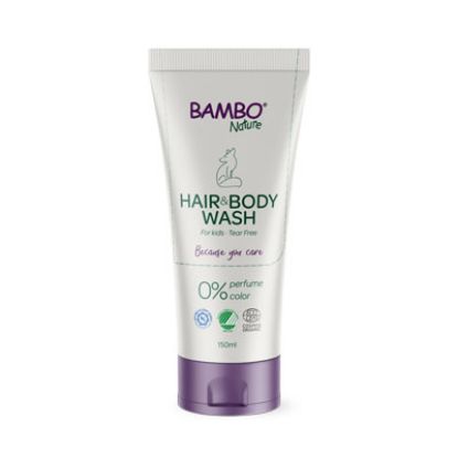 Slika Bambo nature otroški gel za umivanje telesa in las 150 ml