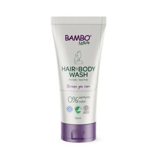 Slika Bambo nature otroški gel za umivanje telesa in las 150 ml