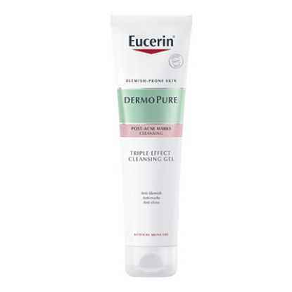 Slika Eucerin dermopure čistilni gel s trojnim učinkom tuba 150 ml