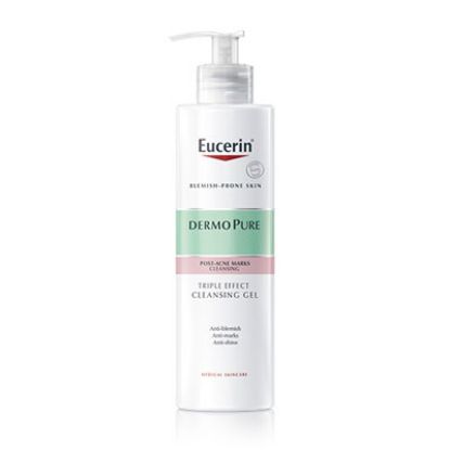 Slika Eucerin  dermopure čistilni gel s trojnim učinkom, 400 ml