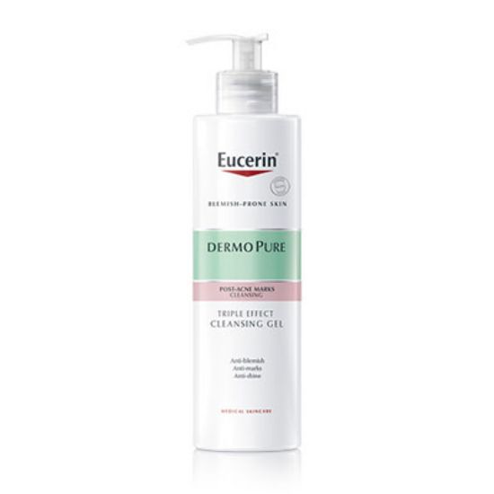 Slika Eucerin  dermopure čistilni gel s trojnim učinkom, 400 ml