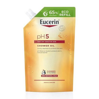 Slika Eucerin ph5 olje za prhanje refil 400 ml
