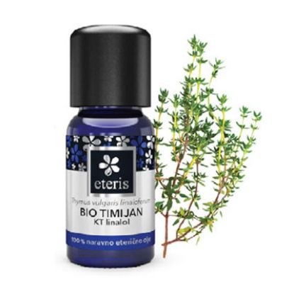 Slika Eteris eterično olje bio timijan kt linalol 5 ml
