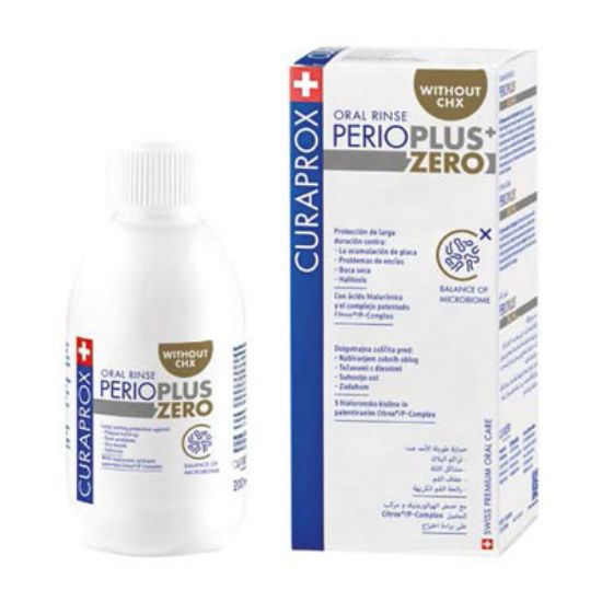 Slika Curaprox perio plus zero ustna voda 200 ml
